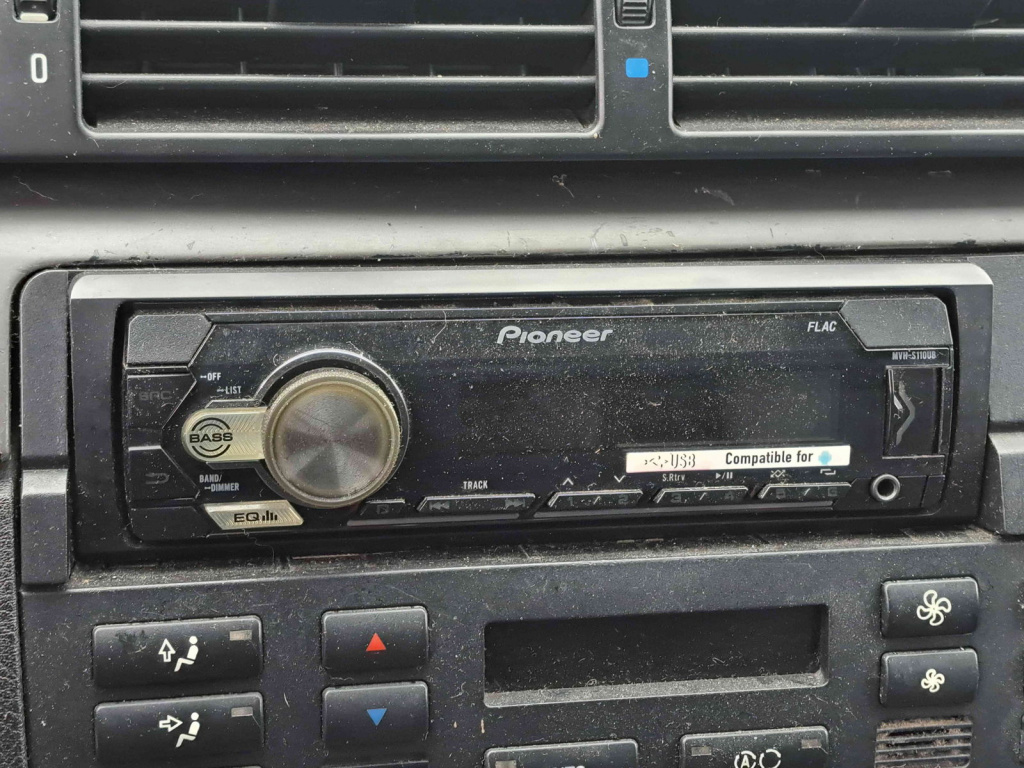 Radio CD Bmw 3 (E46) [Fabr 1998-2005] OEM