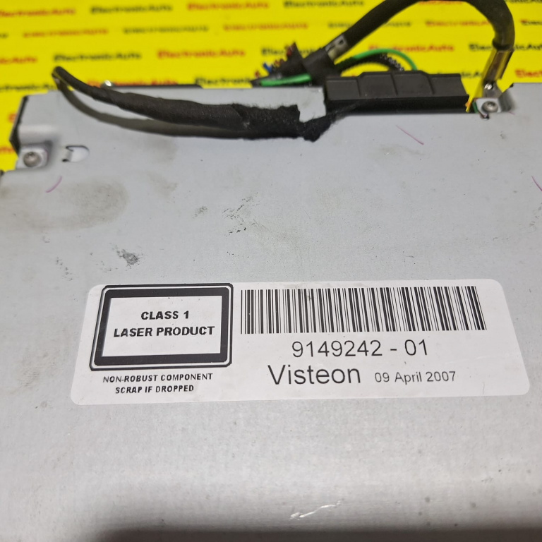Radio CD BMW E61, 914924201, 14472110,