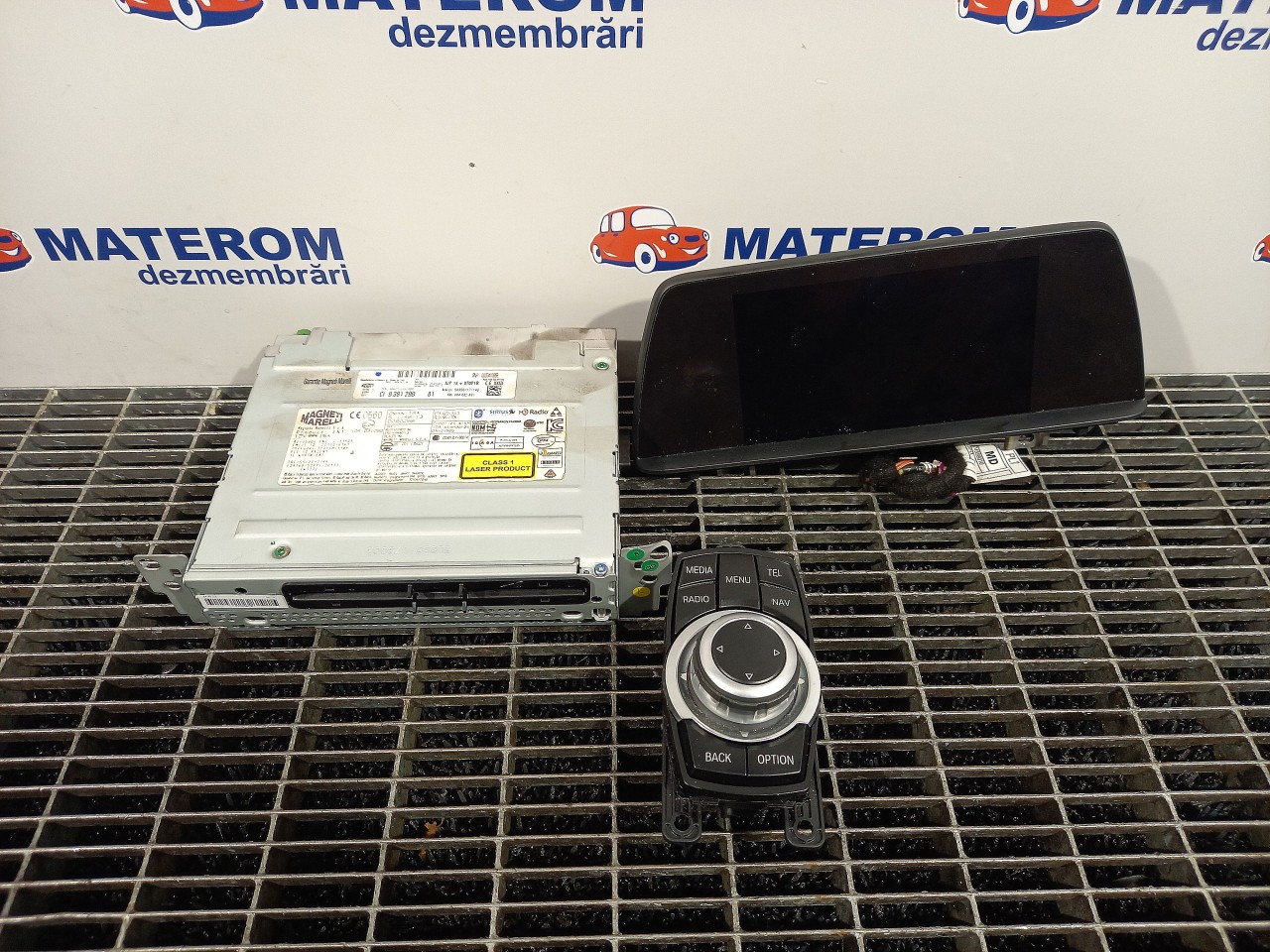 RADIO CD BMW SERIA 1 F20 - - (2011 2015)