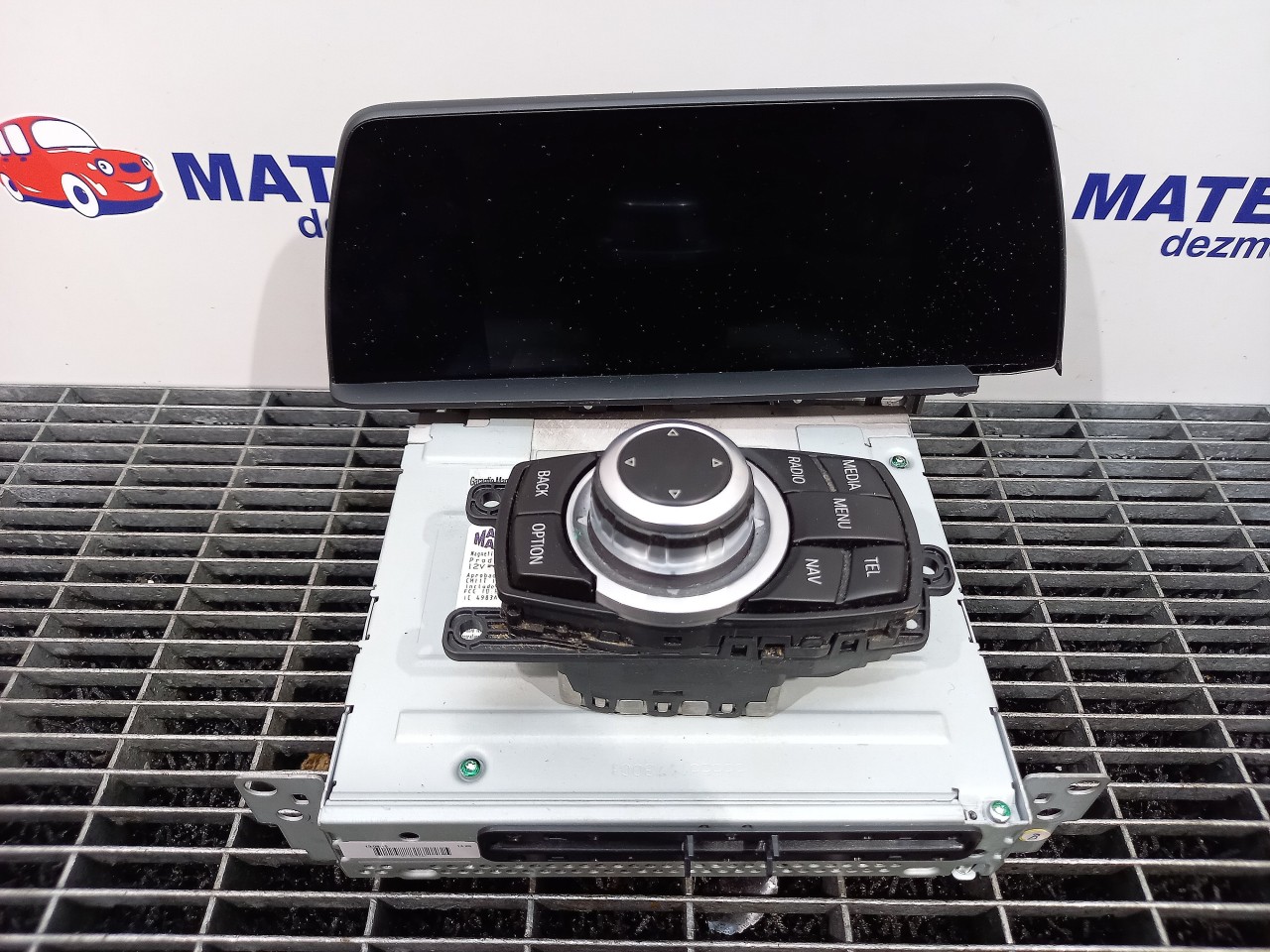 RADIO CD BMW SERIA 1 F20 - - (2015 2019)