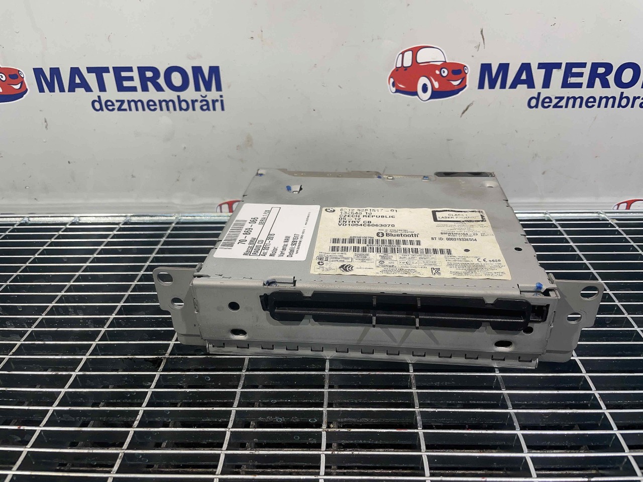 RADIO CD BMW SERIA 1 F20 SERIA 1 F20 - - (2011 2015)