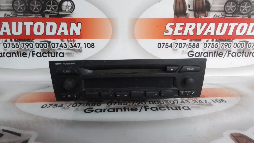Radio CD BMW Seria 3 (2005-2012) [E90] 2.0 Motorina 2006, 9144776