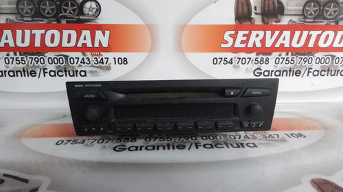 Radio CD BMW Seria 3 (2005-2012) [E90] 2.0 Motorina 2006, 9144776