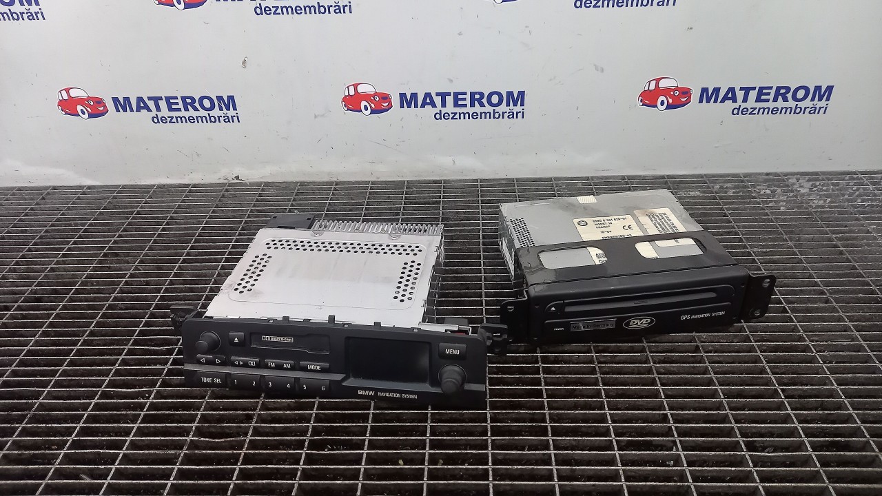 RADIO CD BMW SERIA 3 E 46 - - (2001 2004)