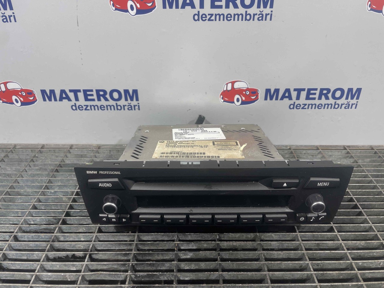 RADIO CD BMW SERIA 3 E 90 SERIA 3 E 90 - - (2007 2012)