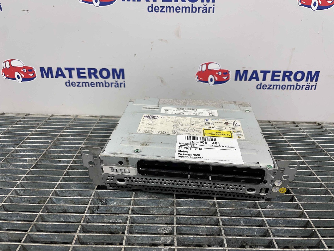 RADIO CD BMW SERIA 3 F 30 - - (2011 2018)