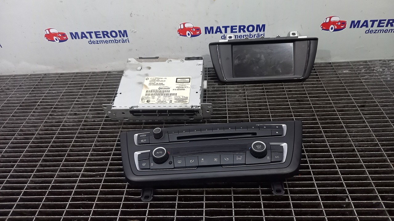 RADIO CD BMW SERIA 3 F 30 SERIA 3 F 30 - - (2011 2015)