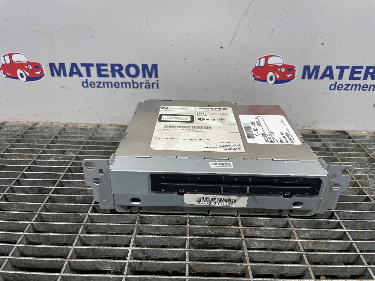 RADIO CD BMW SERIA 3 F 30 SERIA 3 F 30 - - (2011 2018)