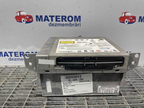 RADIO CD BMW SERIA 3 F 30 SERIA 3 F 30 - - (2011 2018)