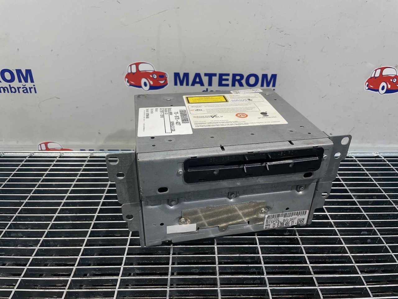 RADIO CD BMW SERIA 3 F 30 SERIA 3 F 30 - - (2011 2018)