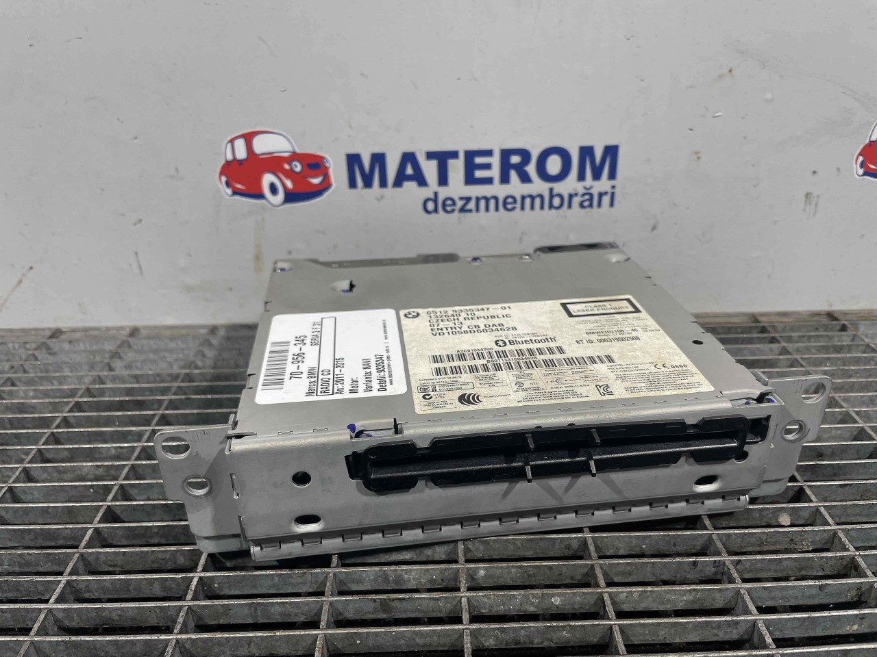 RADIO CD BMW SERIA 3 F 31 - - (2011 2015)