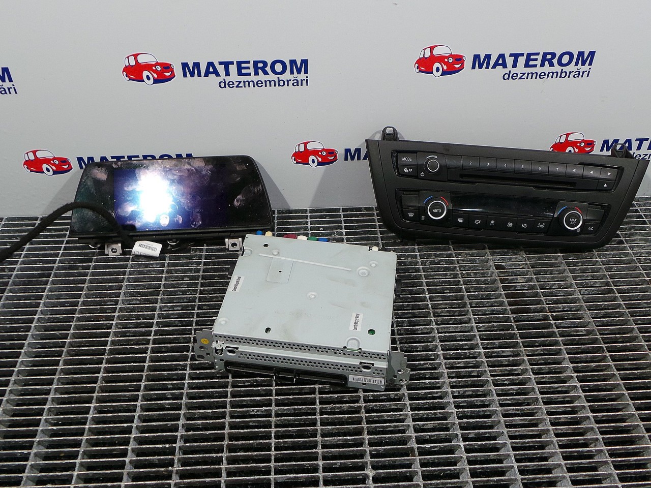 RADIO CD BMW SERIA 3 F 31 - - (2011 2015)