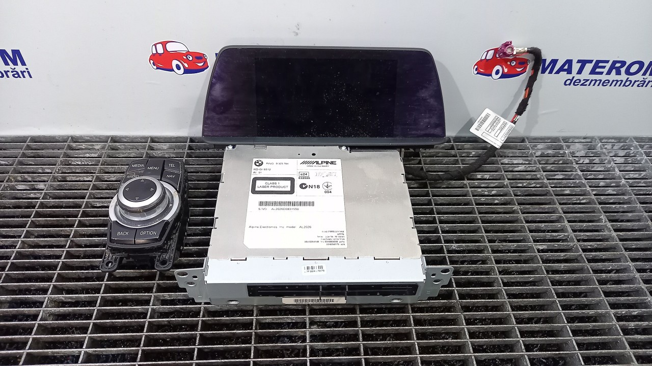 RADIO CD BMW SERIA 3 F 34 GT - - (2012 2016)