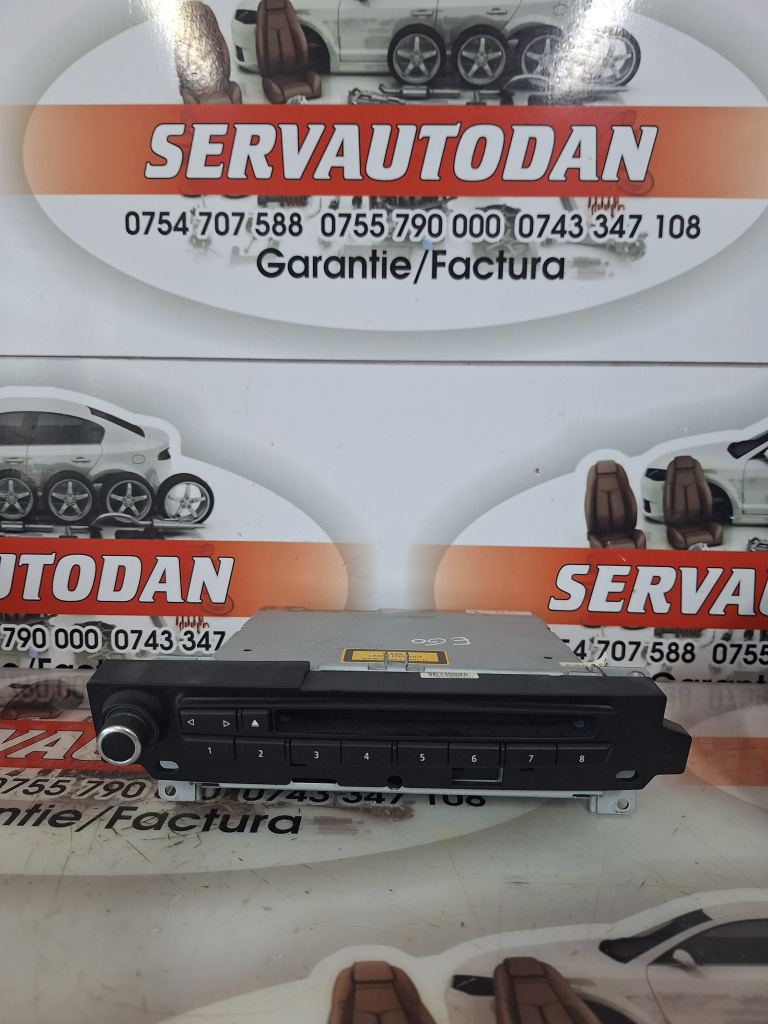 Radio CD BMW Seria 5 (2003-2010) [E60] 2.0 Motorina 2007, 9149229 / HARMAN