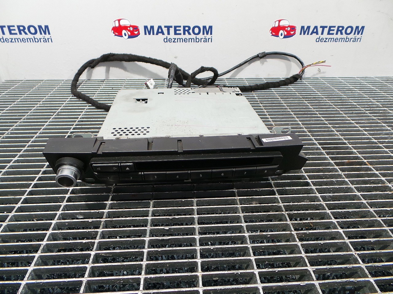 RADIO CD BMW SERIA 5 E 60 - - (2007 2010)