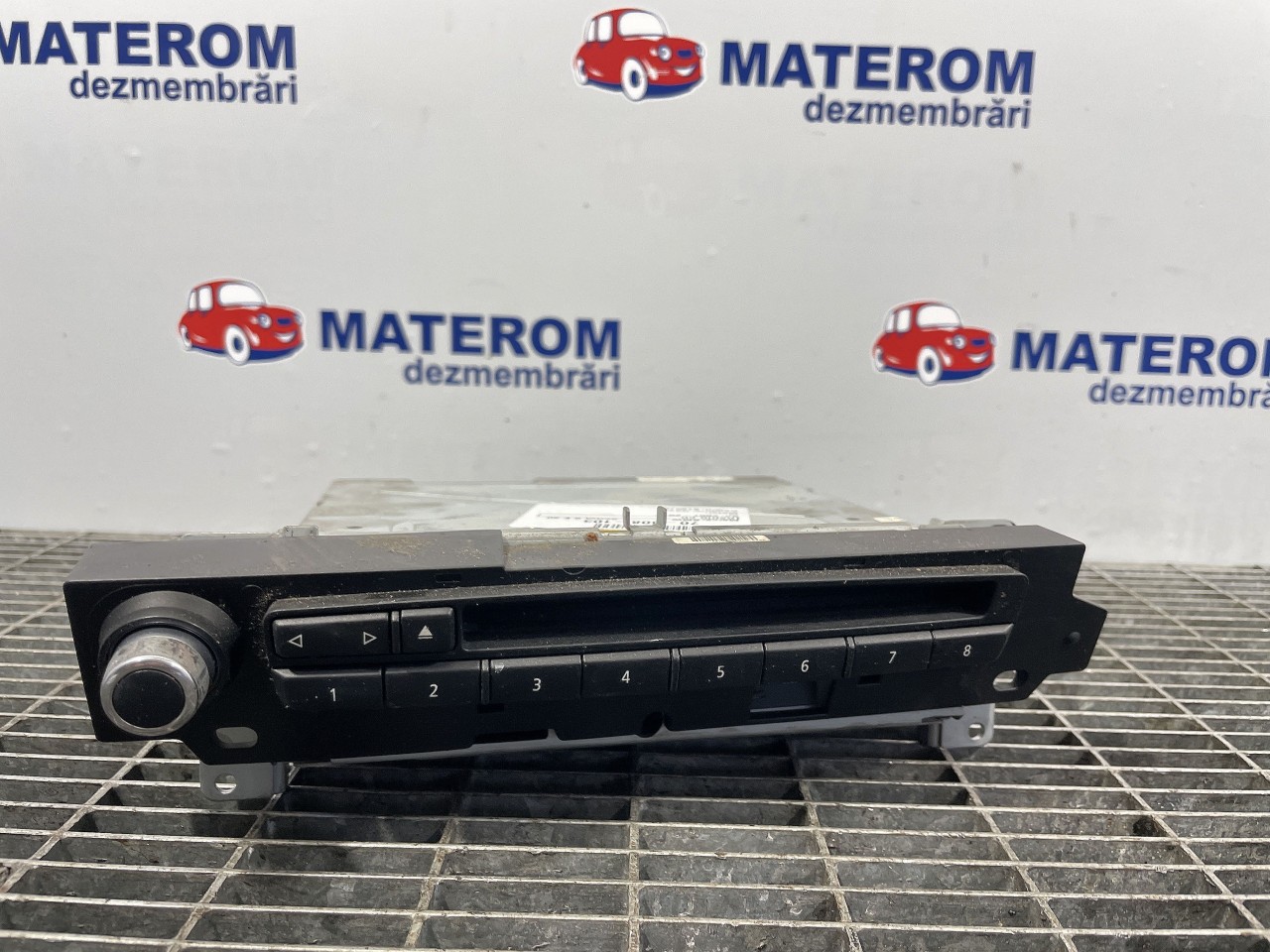 RADIO CD BMW SERIA 5 E 60 - - (2007 2010)