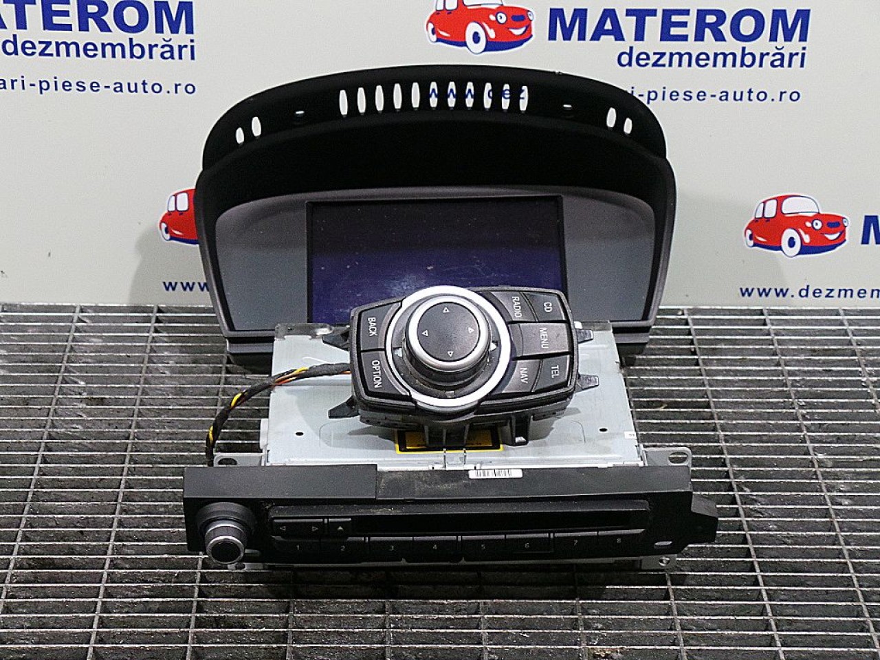 RADIO CD BMW SERIA 5 E 60 SERIA 5 E 60 - - (2007 2010)