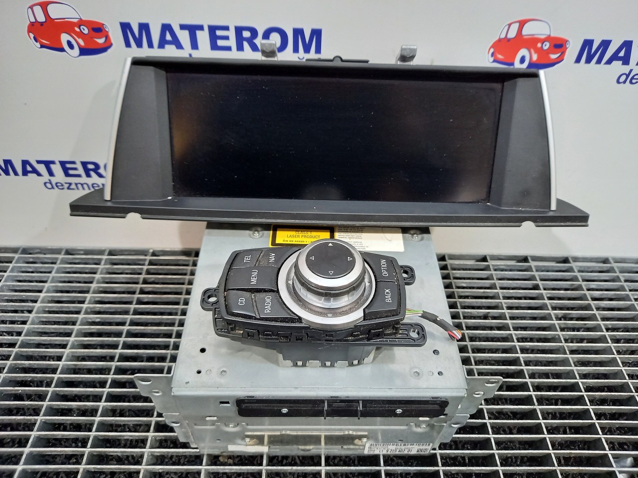 RADIO CD BMW SERIA 5 F 07 SERIA 5 F 07 - - (2009 2017)