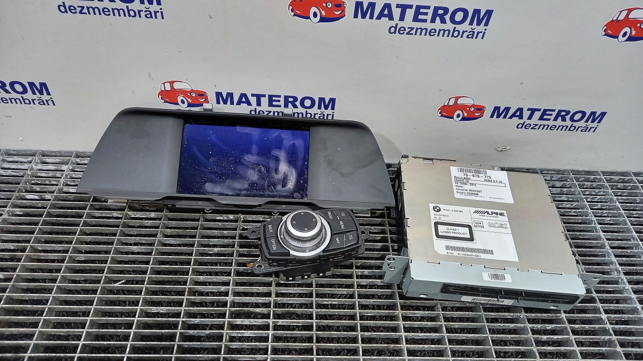 RADIO CD BMW SERIA 5 F 10 - - (2010 2014)