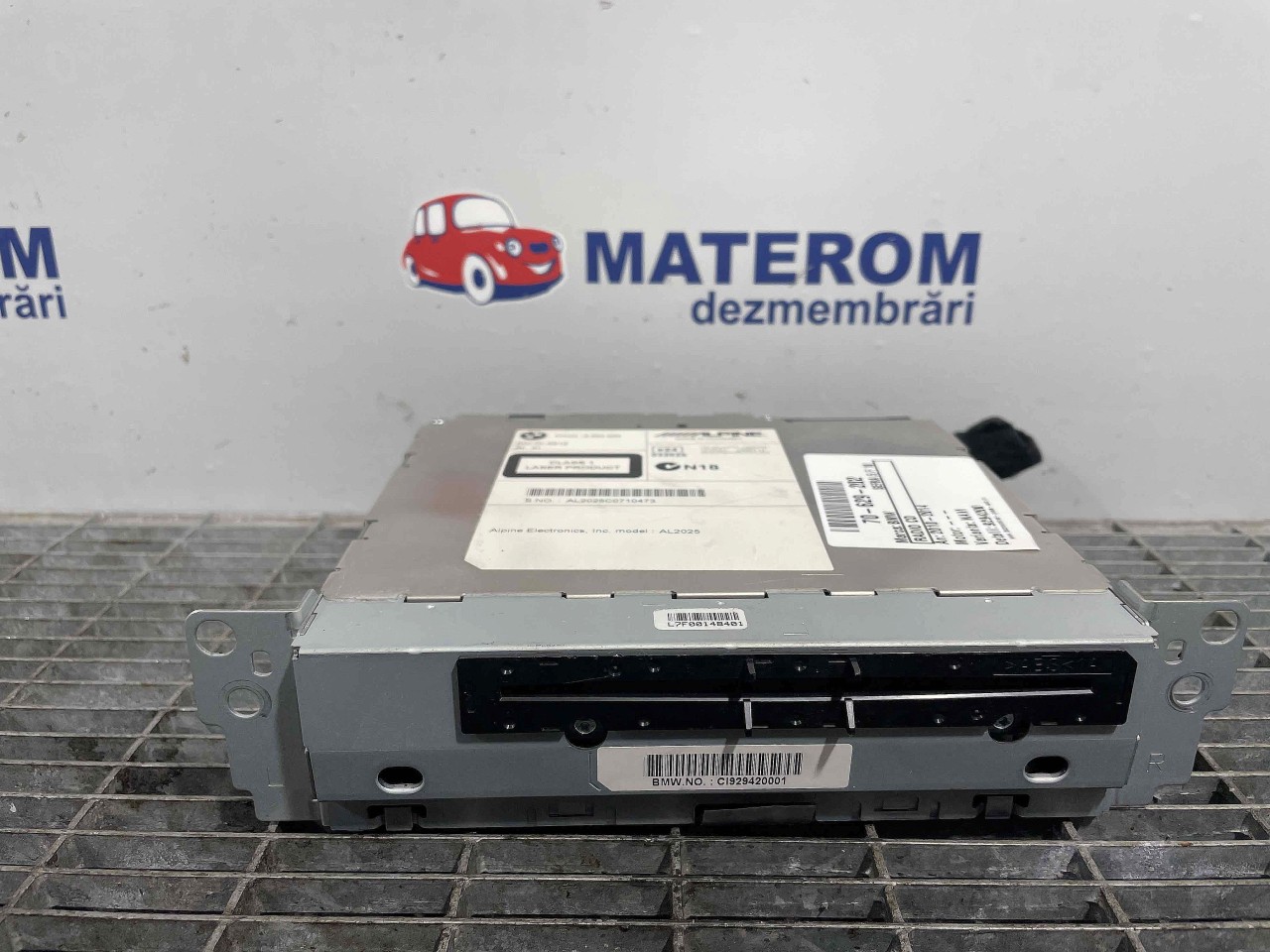 RADIO CD BMW SERIA 5 F 10 - - (2010 2014)