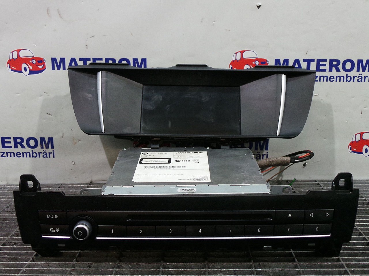 RADIO CD BMW SERIA 5 F 10 - - (2014 2017)