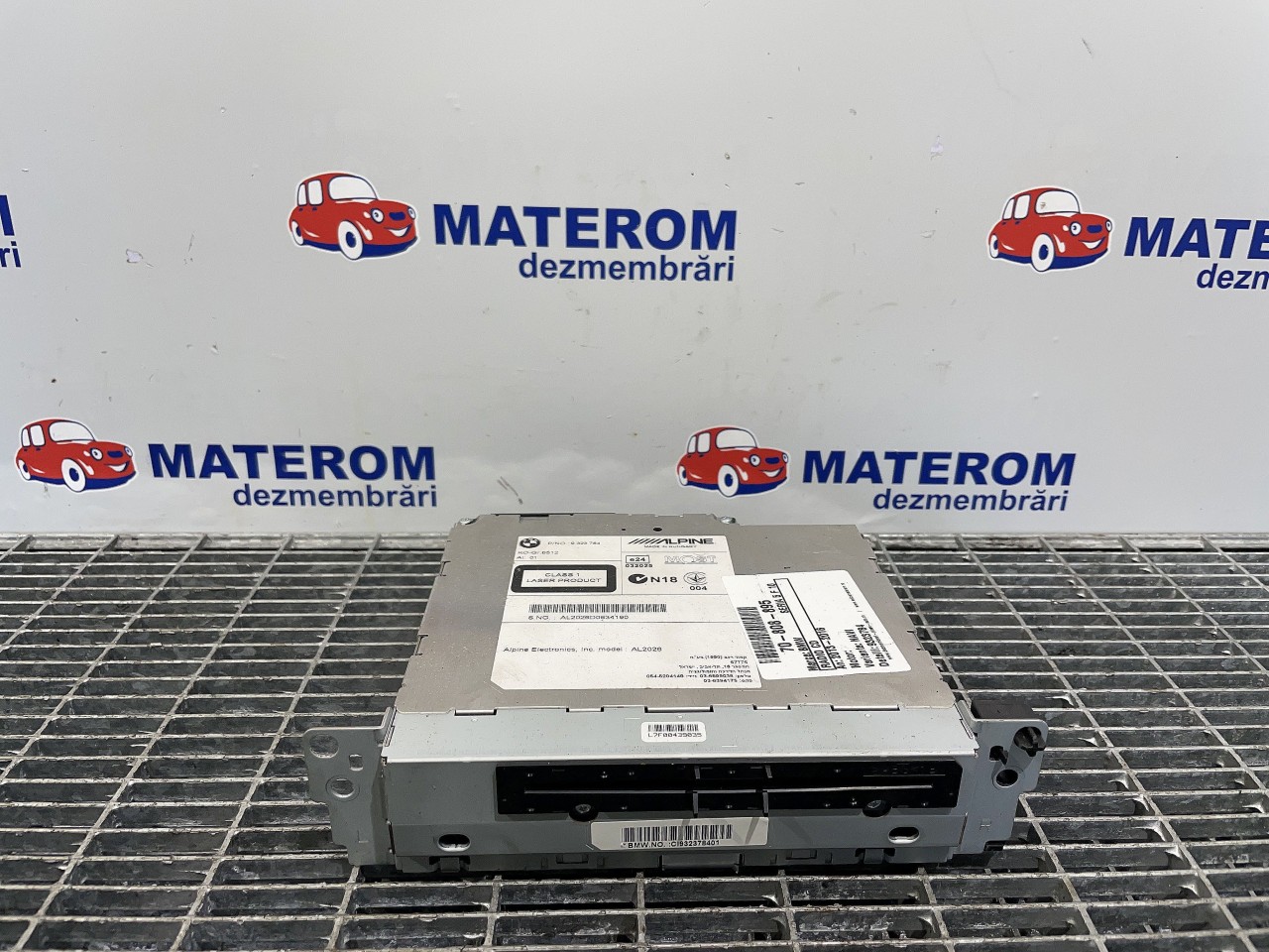 RADIO CD BMW SERIA 5 F 10 - - (2014 2017)