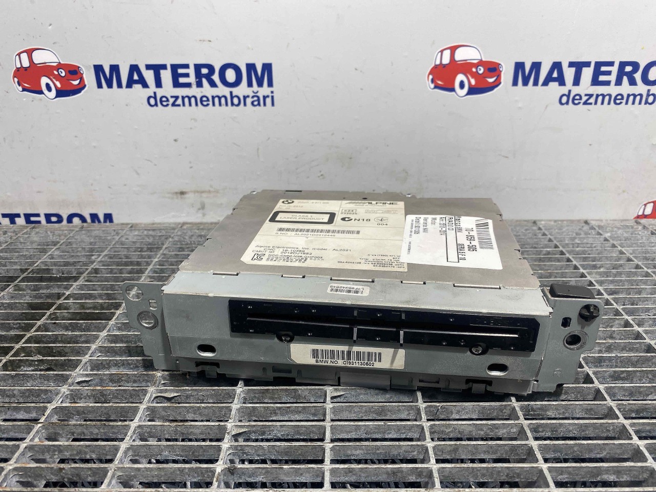 RADIO CD BMW SERIA 5 F 10 SERIA 5 F 10 - - (2010 2014)