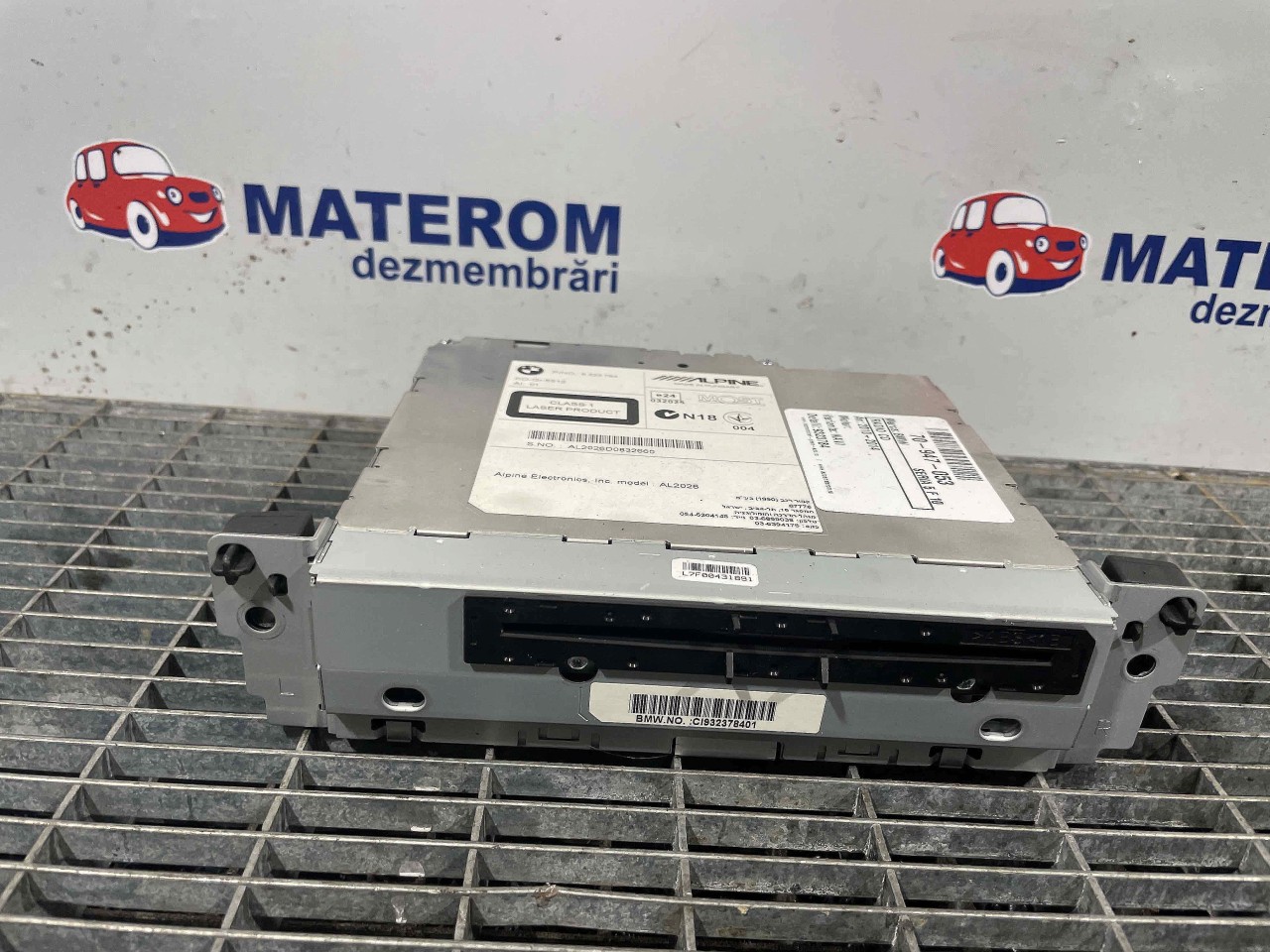 RADIO CD BMW SERIA 5 F 10 SERIA 5 F 10 - - (2010 2014)