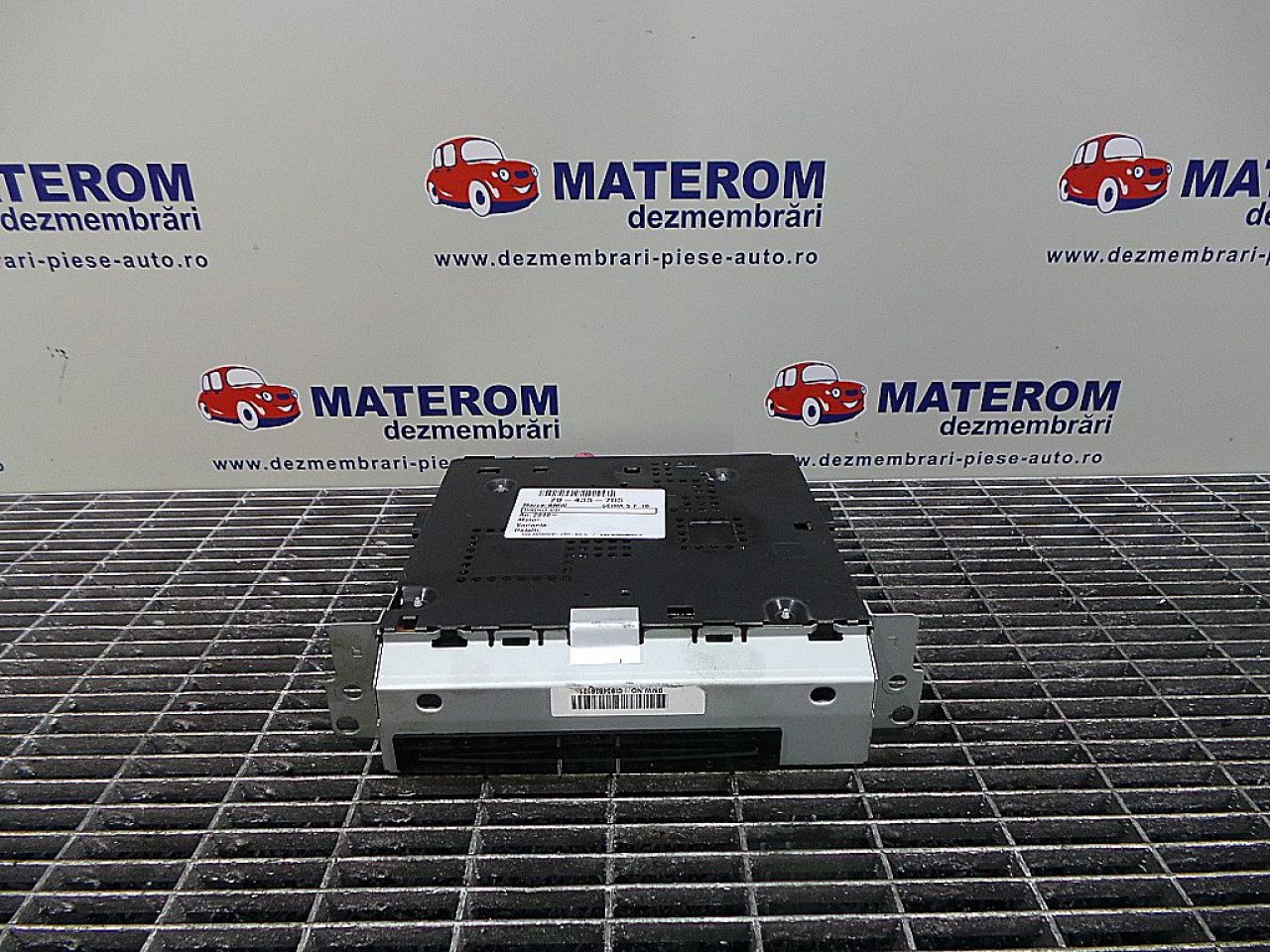 RADIO CD BMW SERIA 5 F 10 SERIA 5 F 10 - - (2010 2017)