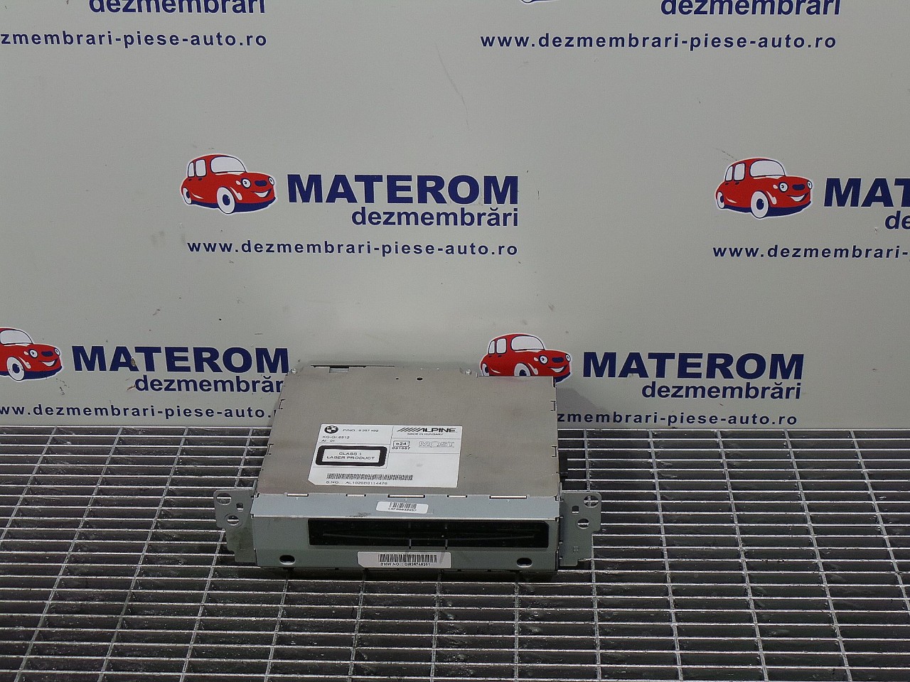 RADIO CD BMW SERIA 5 F 10 SERIA 5 F 10 - - (2010 2017)