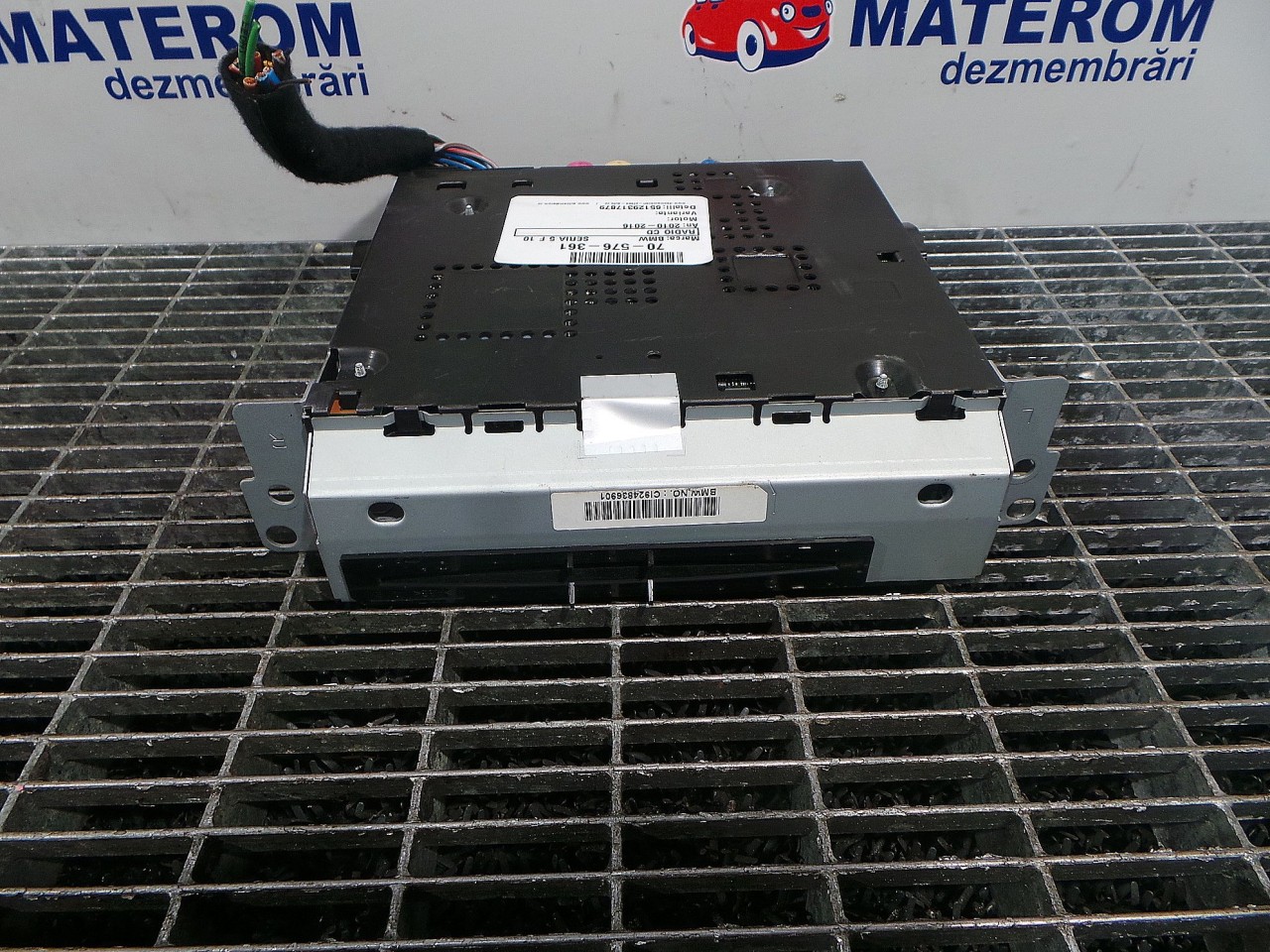 RADIO CD BMW SERIA 5 F 10 SERIA 5 F 10 - - (2010 2017)