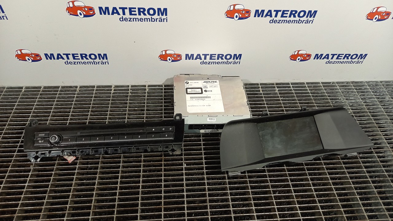 RADIO CD BMW SERIA 5 F 10 SERIA 5 F 10 - - (2010 2017)