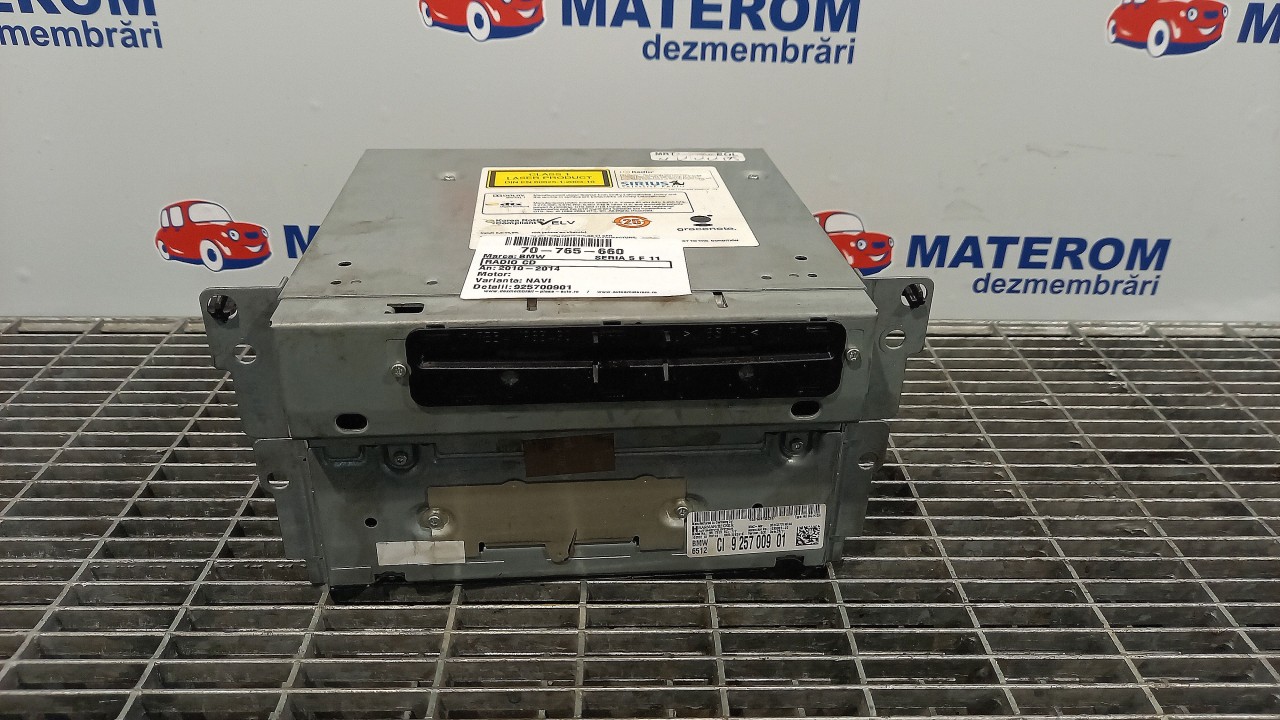 RADIO CD BMW SERIA 5 F 11 - - (2010 2014)