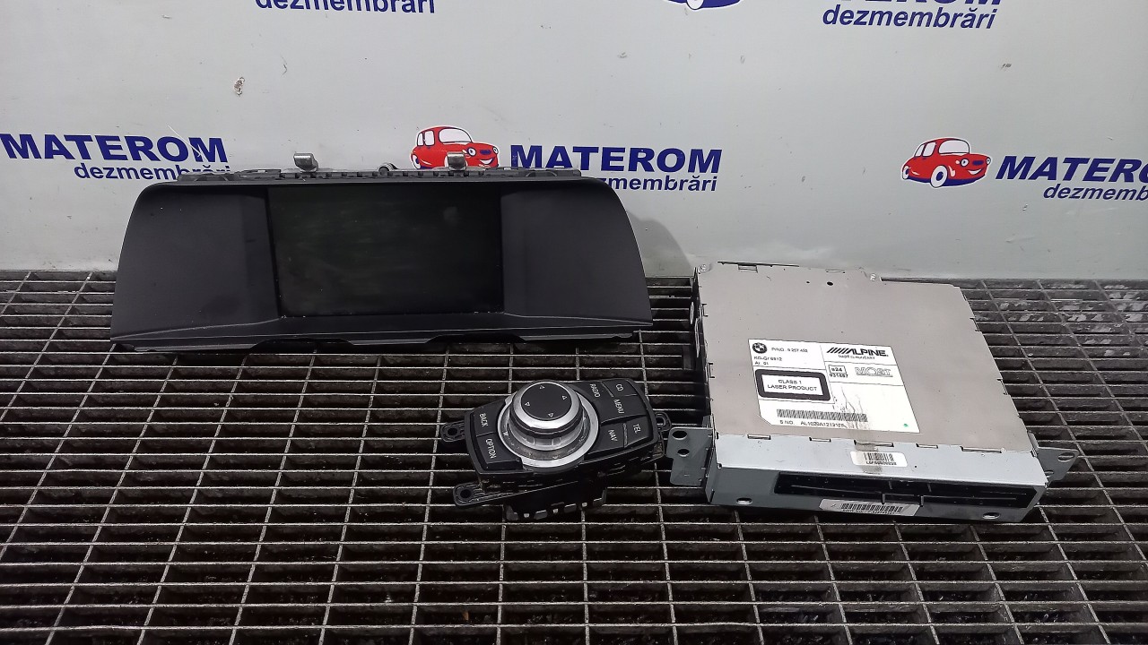 RADIO CD BMW SERIA 5 F 11 - - (2010 2014)