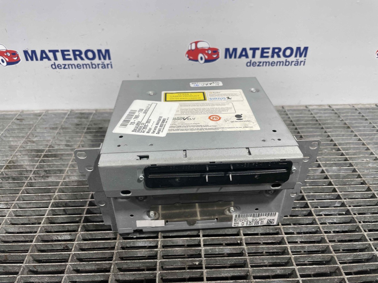 RADIO CD BMW SERIA 5 F 11 - - (2010 2014)