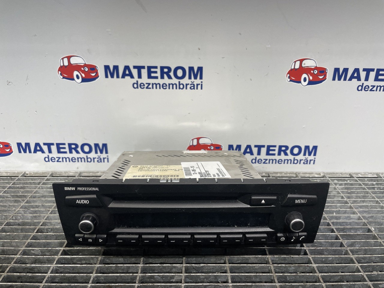 RADIO CD BMW X1 X1 - - (2009 2012)