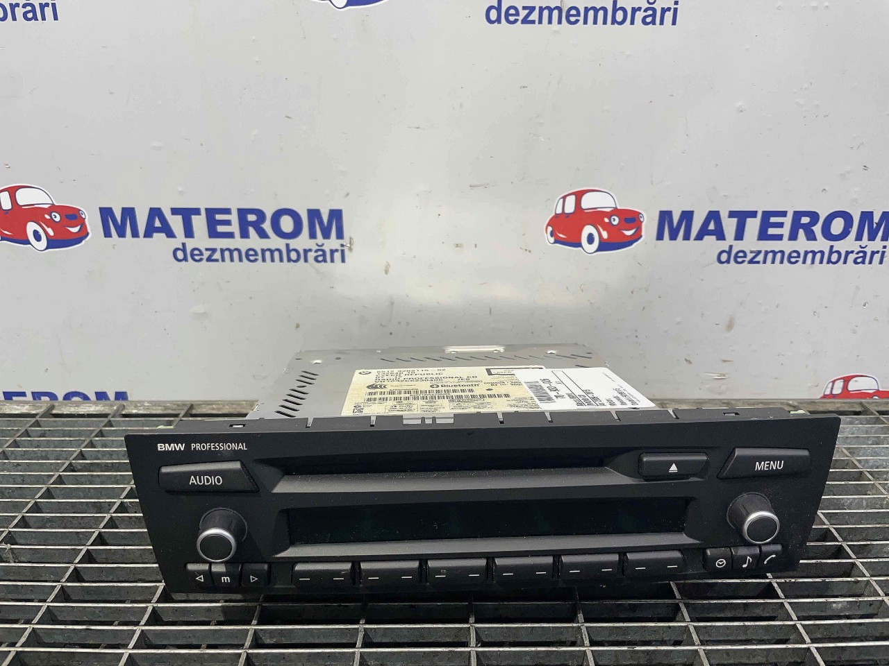 RADIO CD BMW X1 X1 - - (2009 2015)