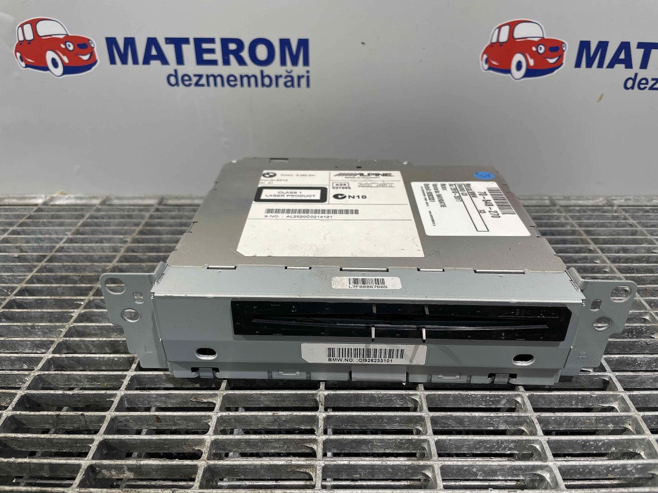 RADIO CD BMW X3 - - (2010 2017)