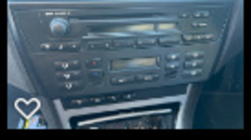 Radio cd BMW X3 E83 [2003 - 2006] Crossover 2.0 d MT (150 hp)