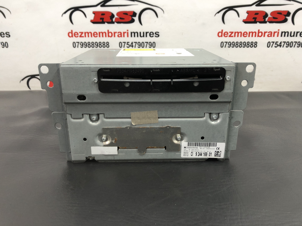 Radio CD BMW X3 F25 xDrive 35i , N55B30A 306cp sedan 2011 (9244169)