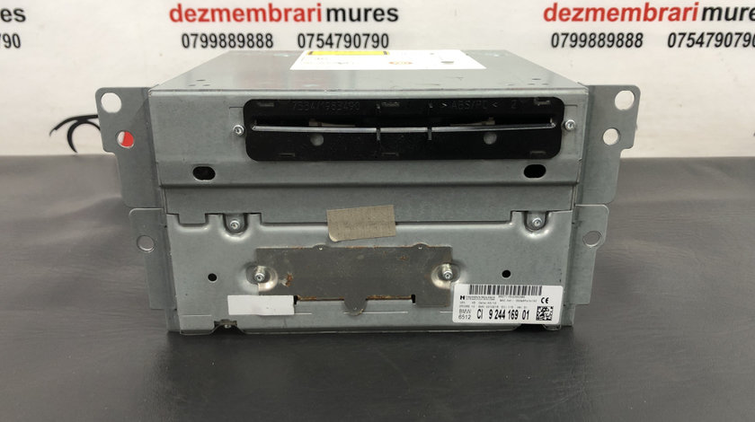 Radio CD BMW X3 F25 xDrive 35i , N55B30A 306cp sedan 2011 (9244169)