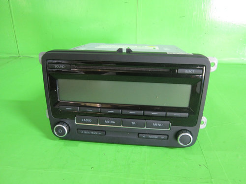 RADIO CD / CASETOFON VW PASSAT B6 FAB. 2005 - 2010 ⭐⭐⭐⭐⭐