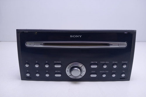 Radio CD cd player 4M5T-18C815-BE Ford Focus [2th facelift] [2007 - 2010]