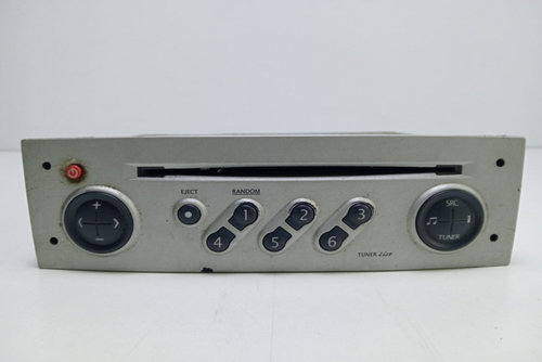 Radio CD CD player 8200357388 Renault Modus [2004 - 2007]