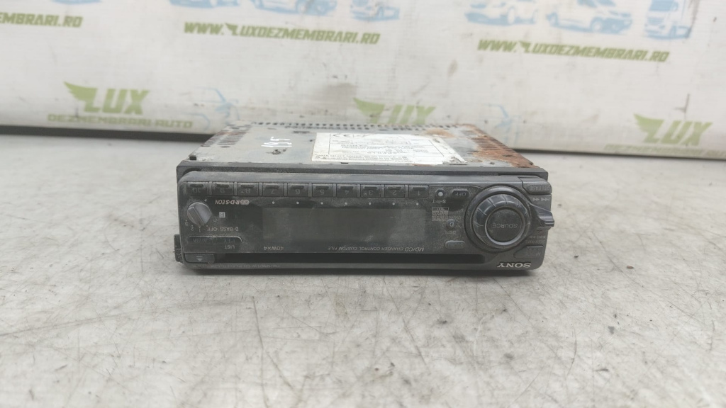 Radio CD Cdx-c570r Mercedes-Benz Vito W639 [facelift] [2010 - 2015] 2.2 cdi om 651.940
