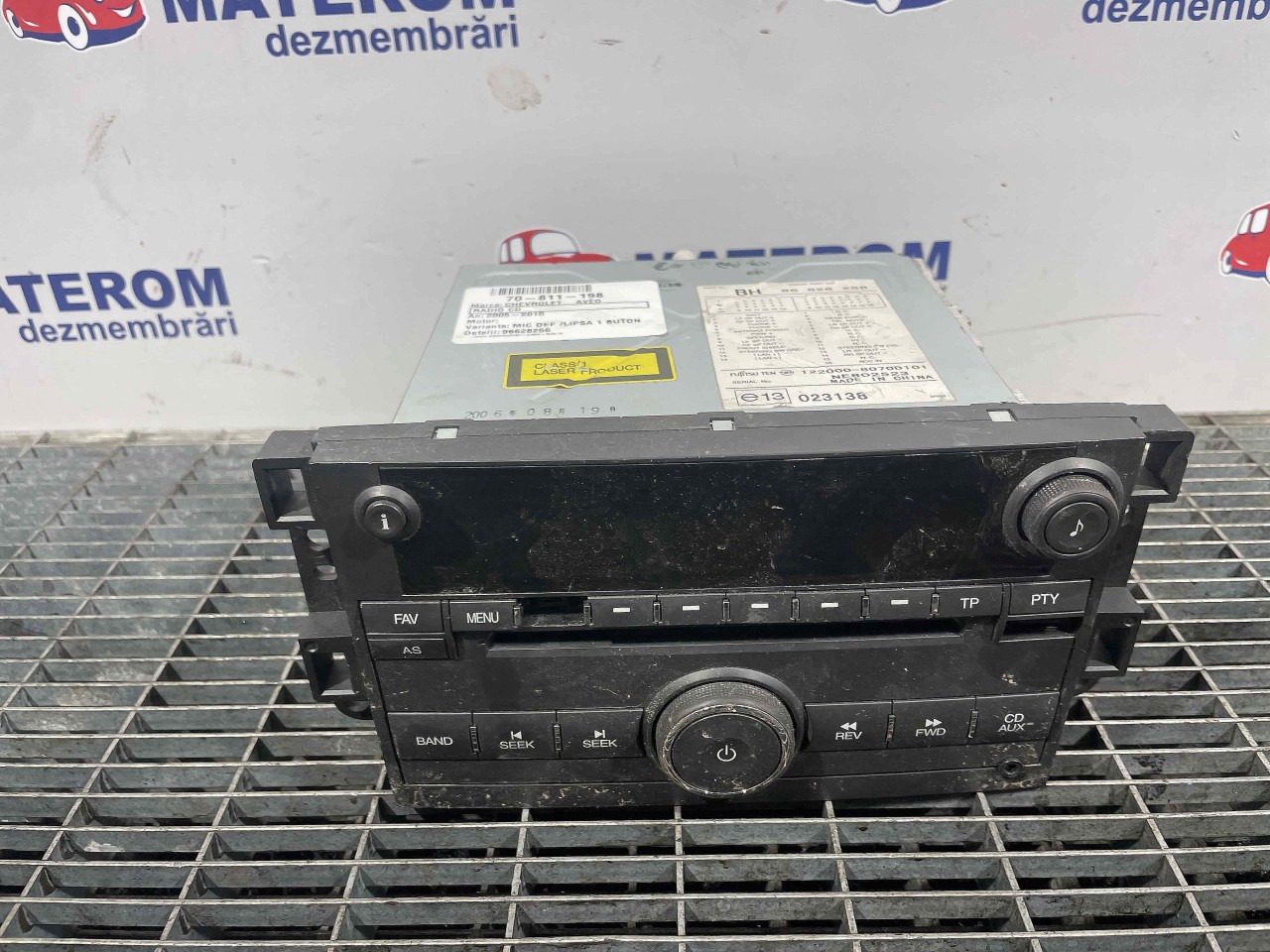 RADIO CD CHEVROLET AVEO AVEO - - (2005 2010)