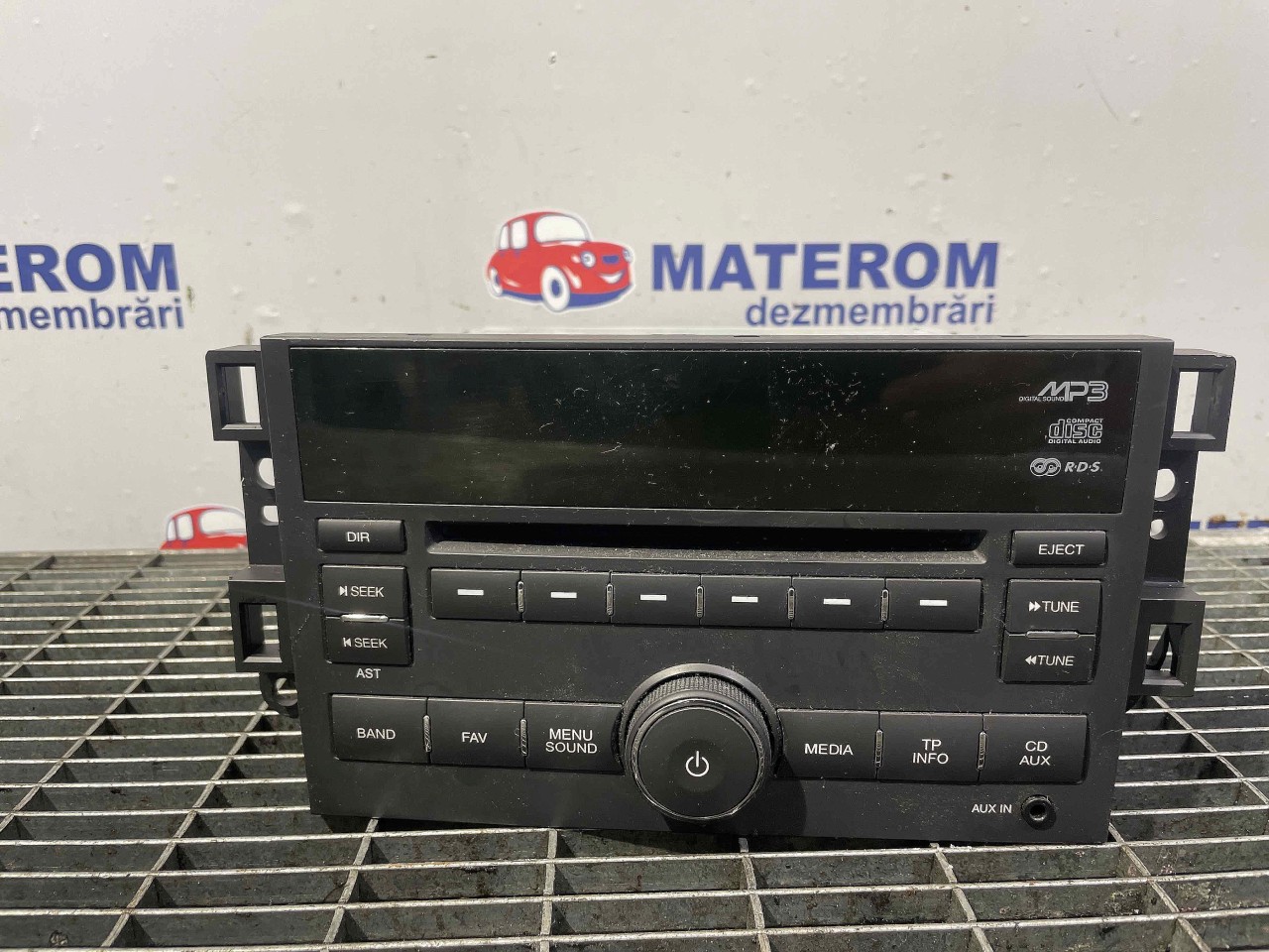 RADIO CD CHEVROLET CAPTIVA CAPTIVA - - (2006 2010)