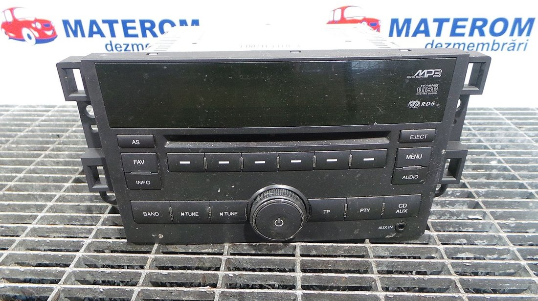 RADIO CD CHEVROLET CAPTIVA CAPTIVA - (2006 2010)