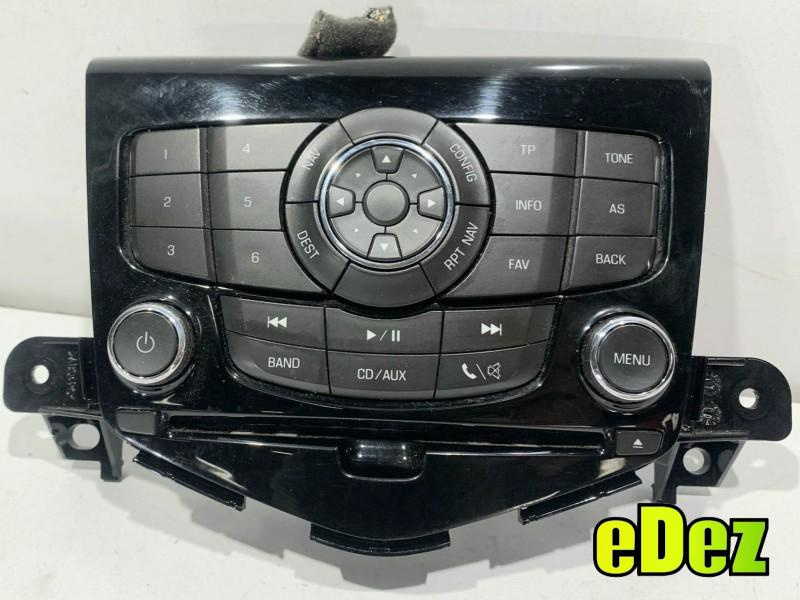 Radio cd Chevrolet Cruze (2012->) [J308]