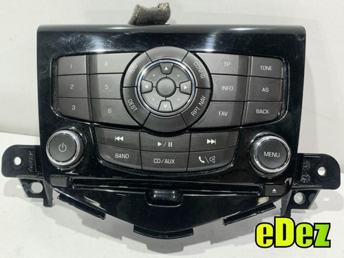 Radio cd Chevrolet Cruze (2012->) [J308] 95144196